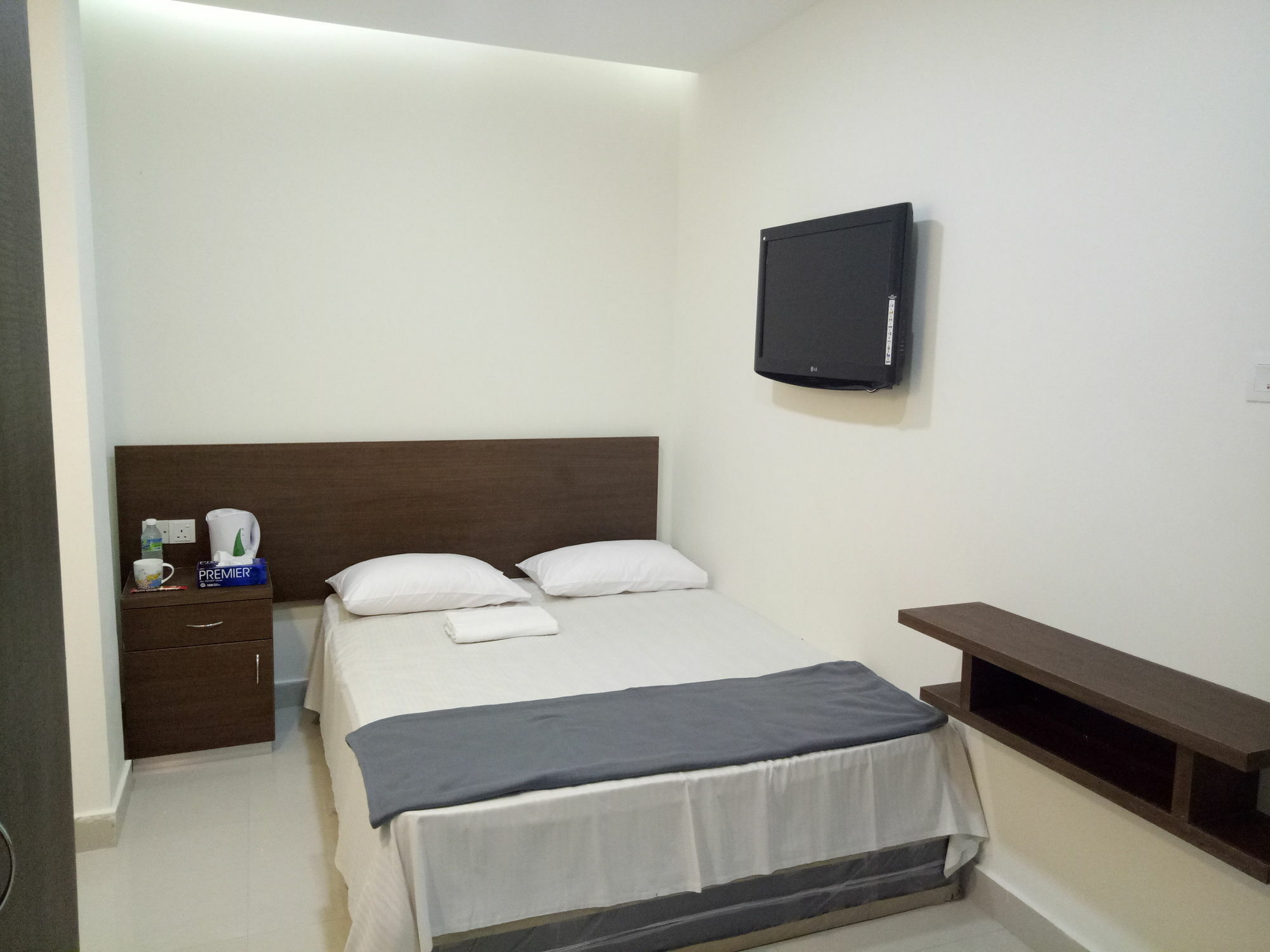 Hotel Heaven Lodge Kuala Lumpur Kültér fotó